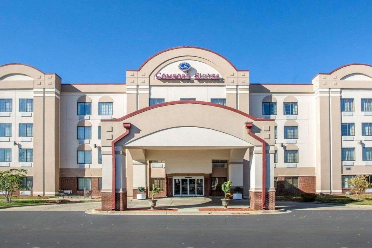 Comfort Suites Springfield Exterior foto