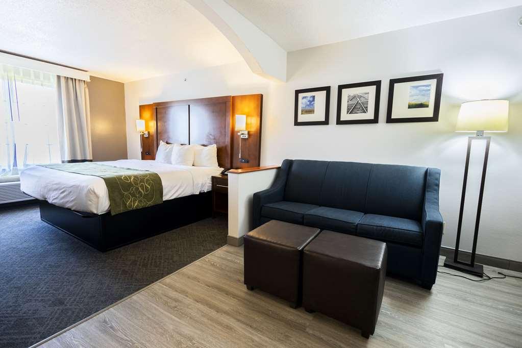 Comfort Suites Springfield Habitación foto