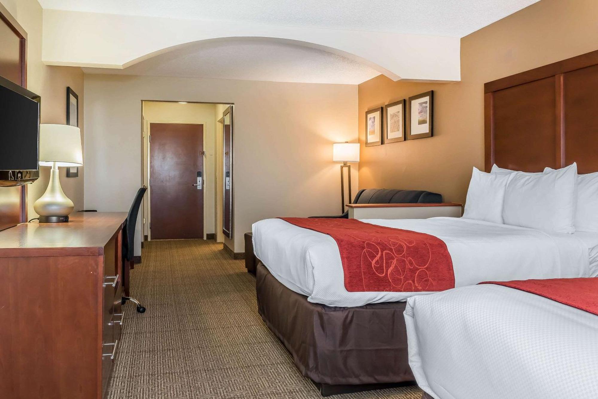 Comfort Suites Springfield Exterior foto