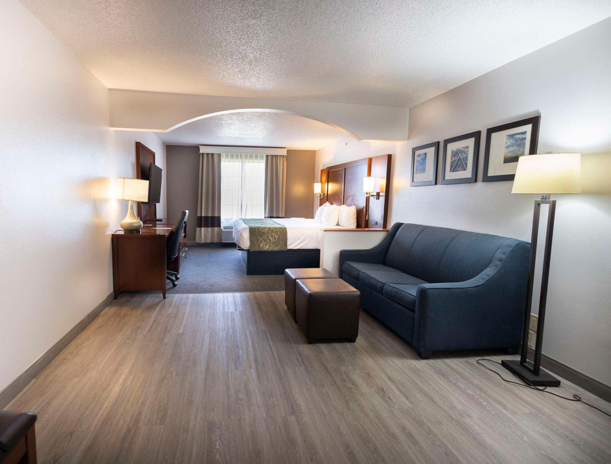 Comfort Suites Springfield Exterior foto