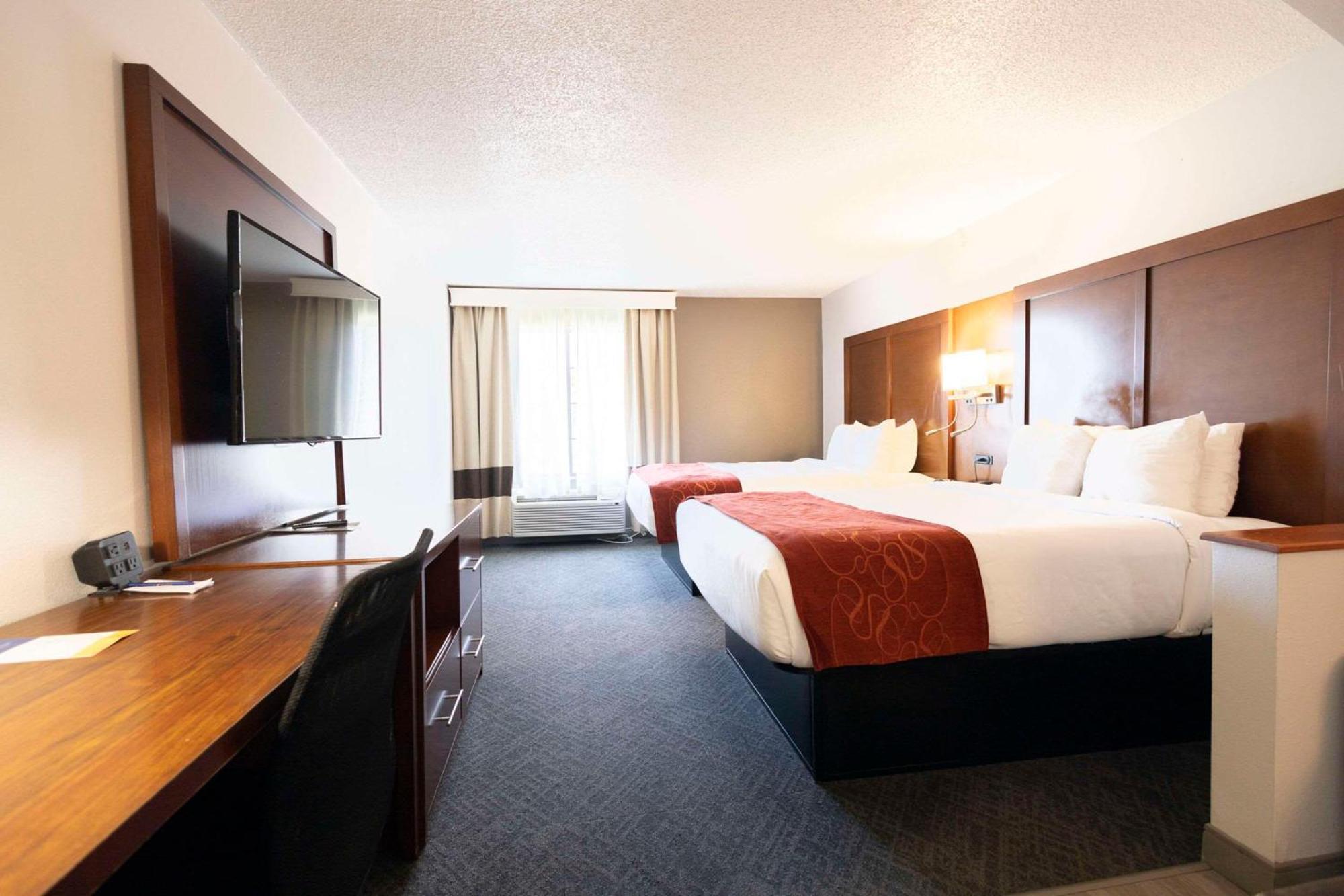 Comfort Suites Springfield Exterior foto