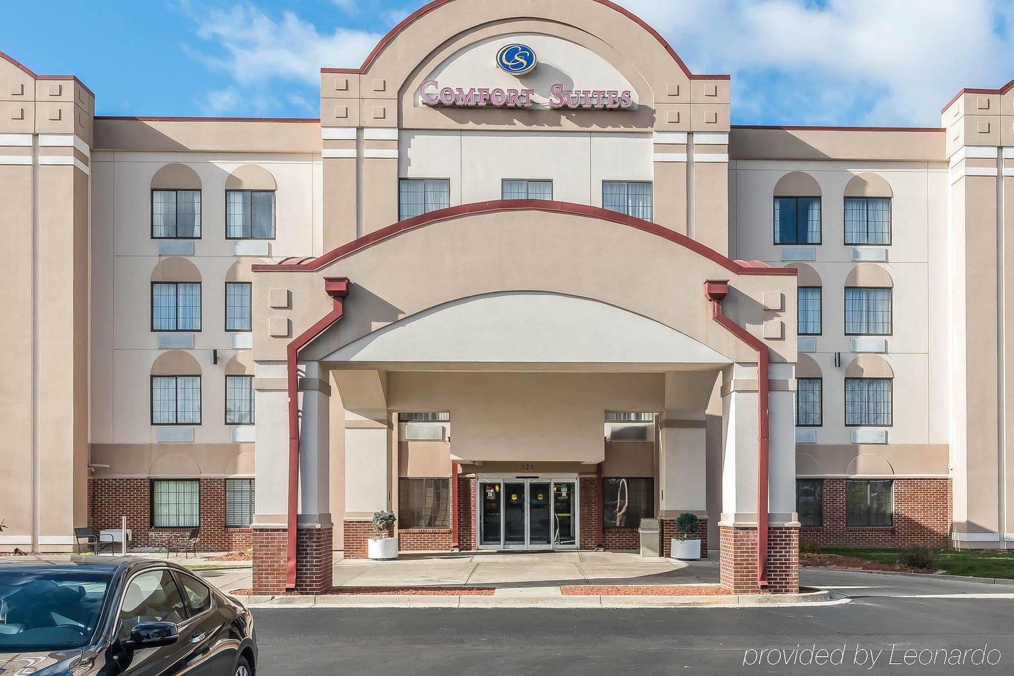Comfort Suites Springfield Exterior foto