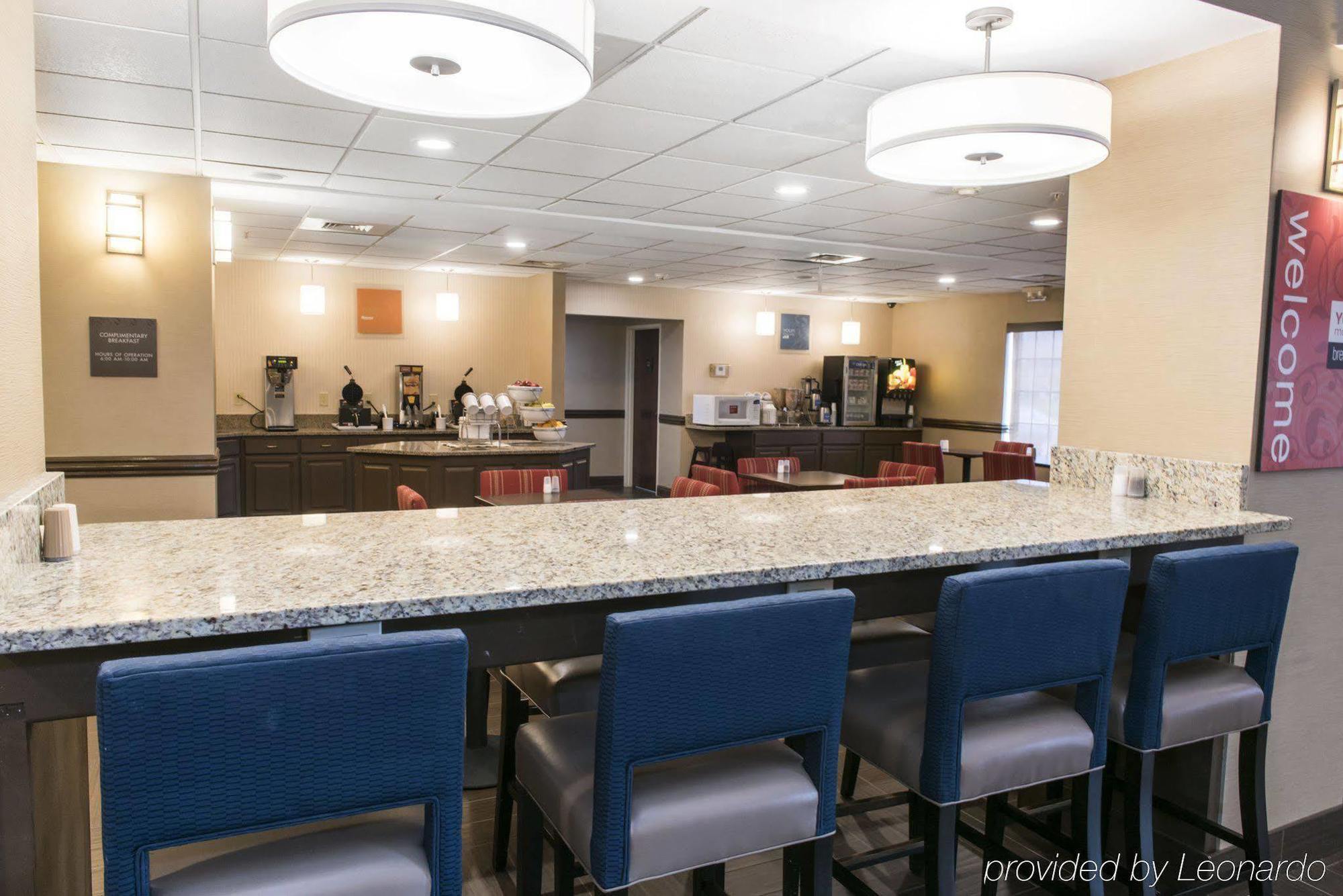 Comfort Suites Springfield Exterior foto