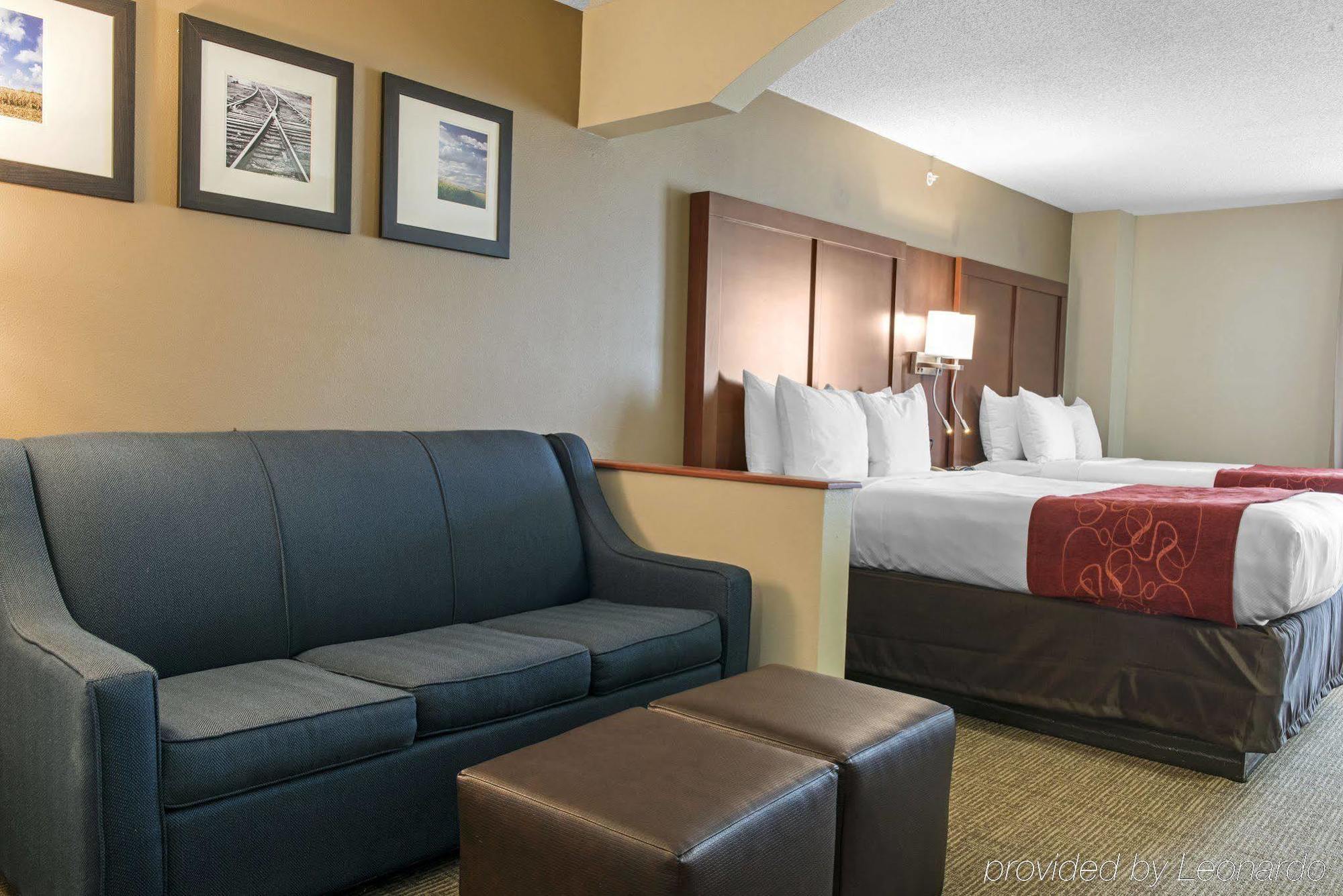 Comfort Suites Springfield Exterior foto